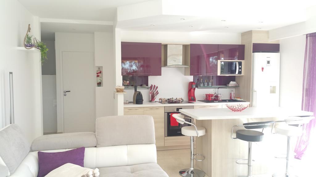 Roc Et Galets Apartman Saint-Laurent-du-Var Kültér fotó